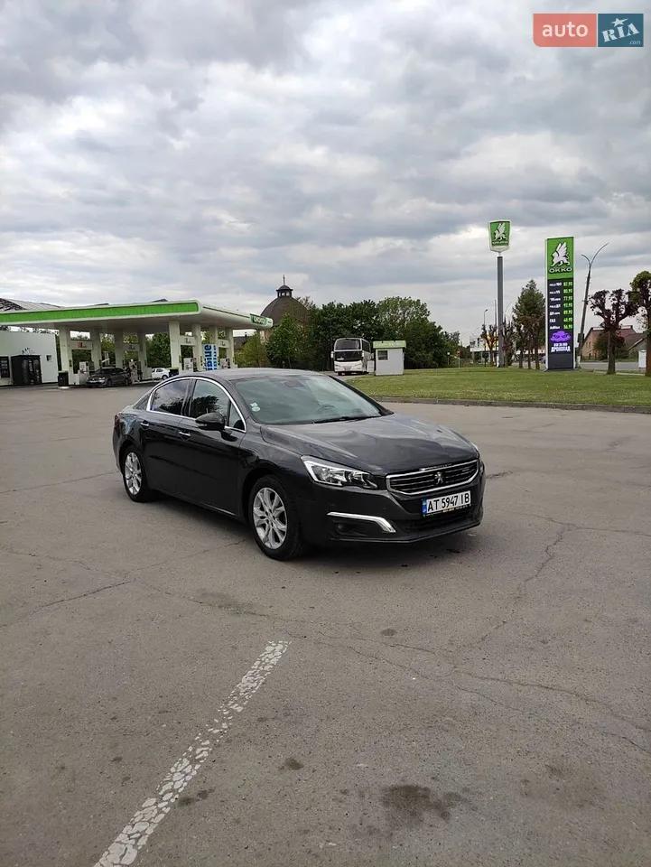 2016 Peugeot 508 - мініатюра 14