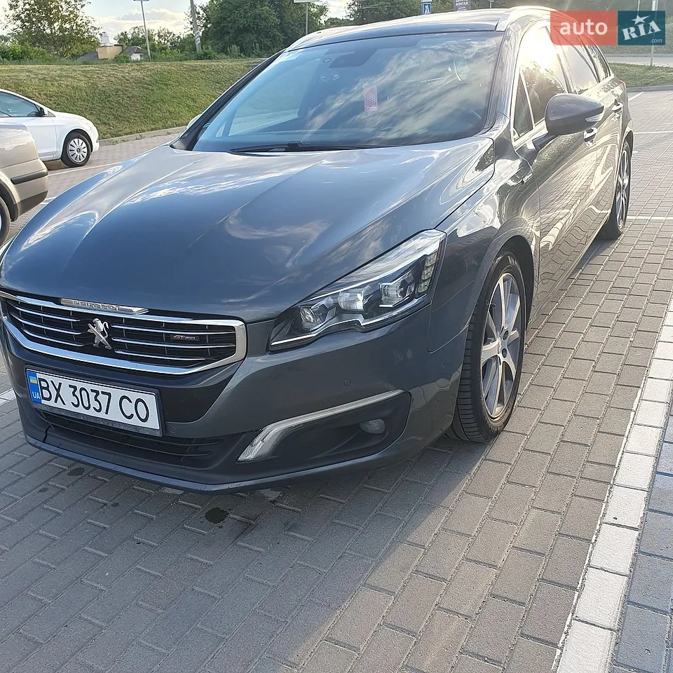 2015 Peugeot 508 - мініатюра 14