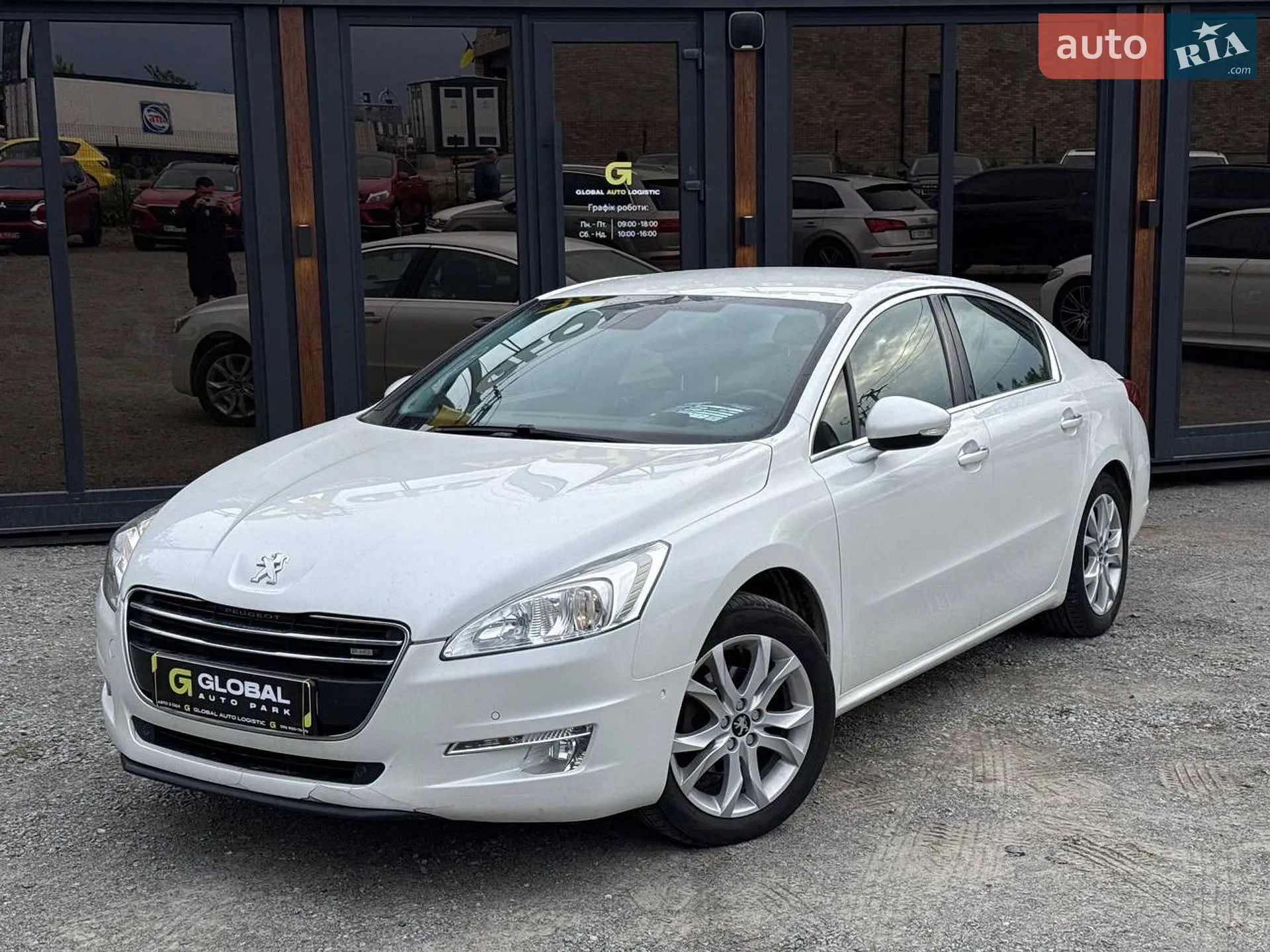 2011 Peugeot 508 - мініатюра 8