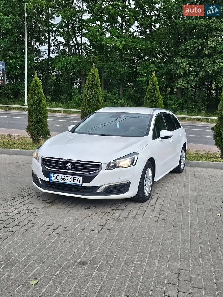 2014 Peugeot 508 - мініатюра 16