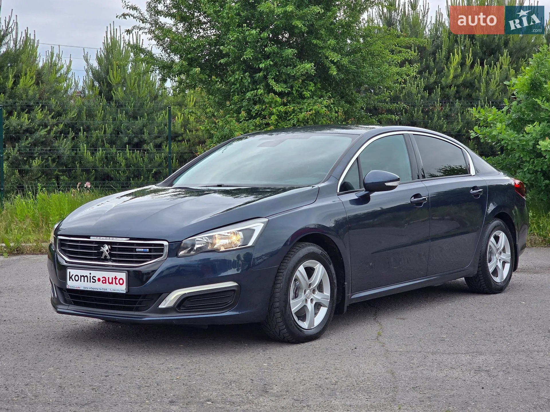 2016 Peugeot 508 - мініатюра 5