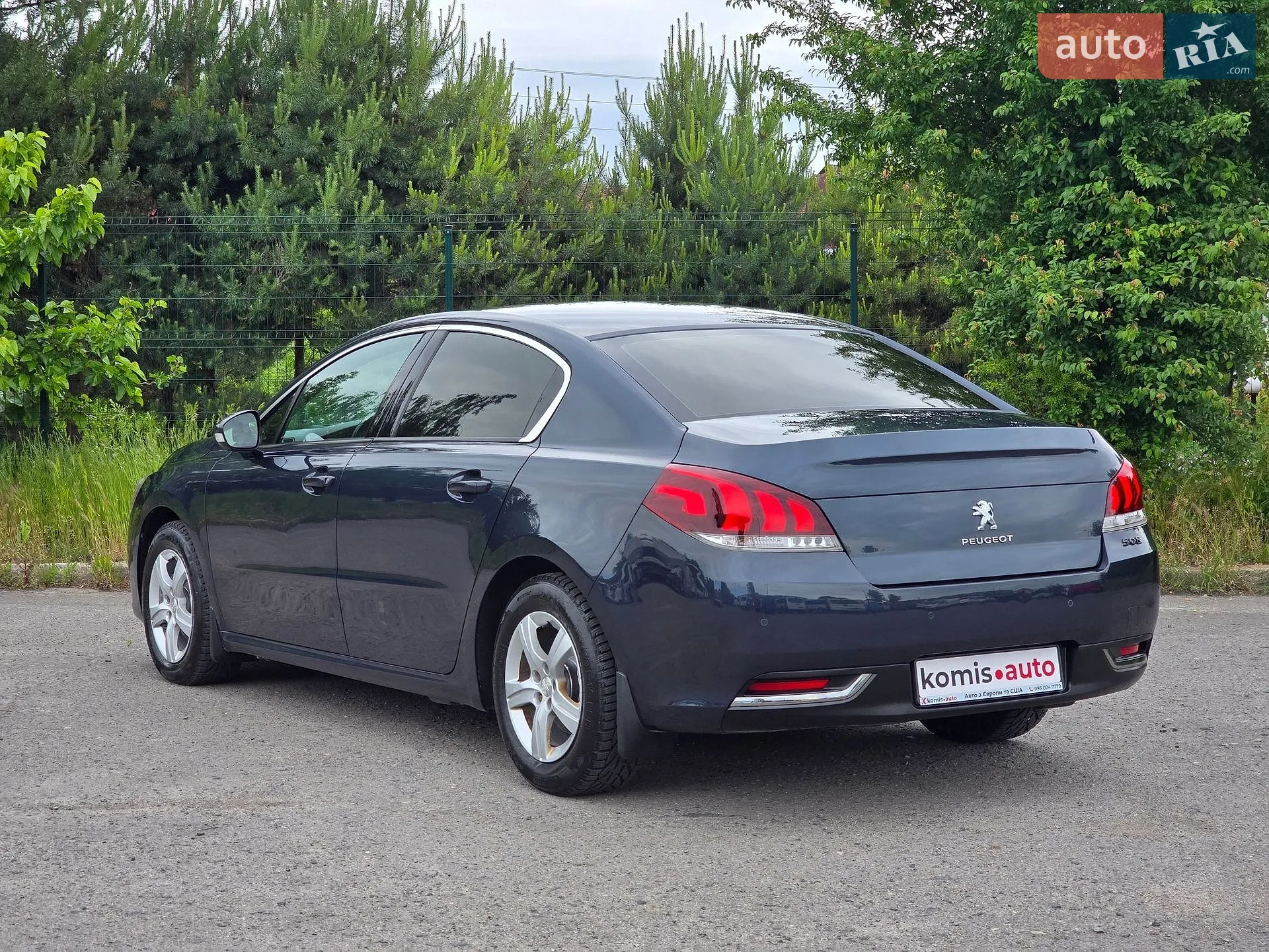 2016 Peugeot 508 - мініатюра 7