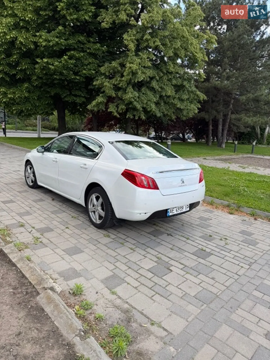 2012 Peugeot 508 - мініатюра 6