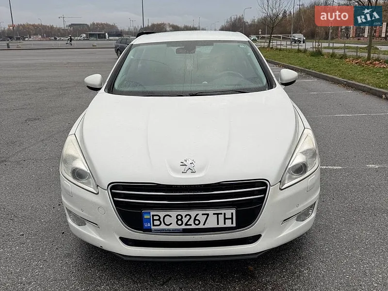 Peugeot 508 2012