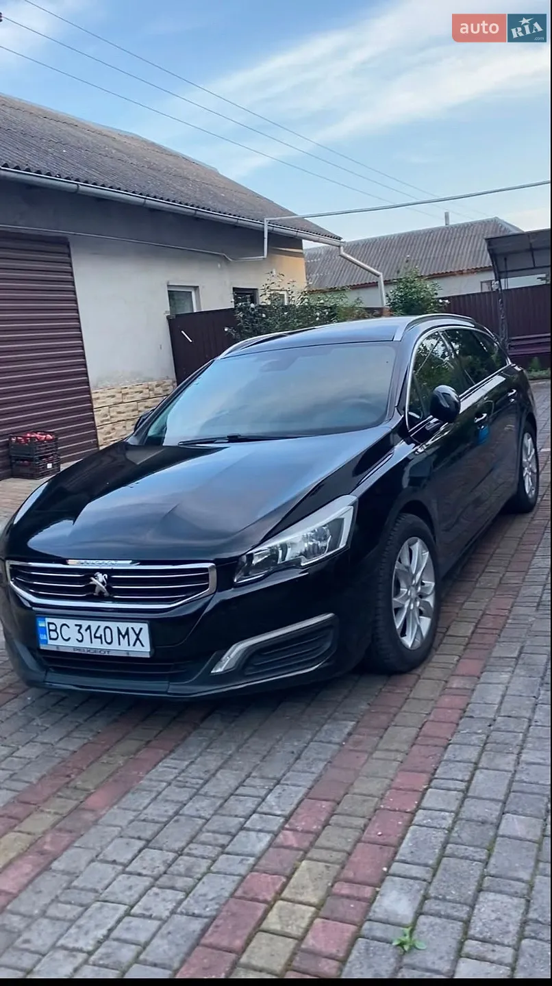 2016 Peugeot 508 - фото 1