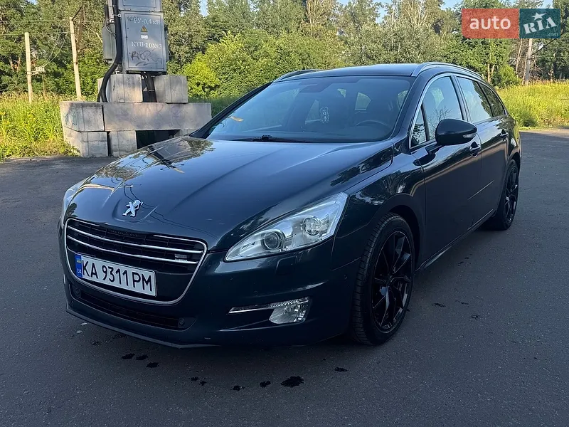 Peugeot 508 2011