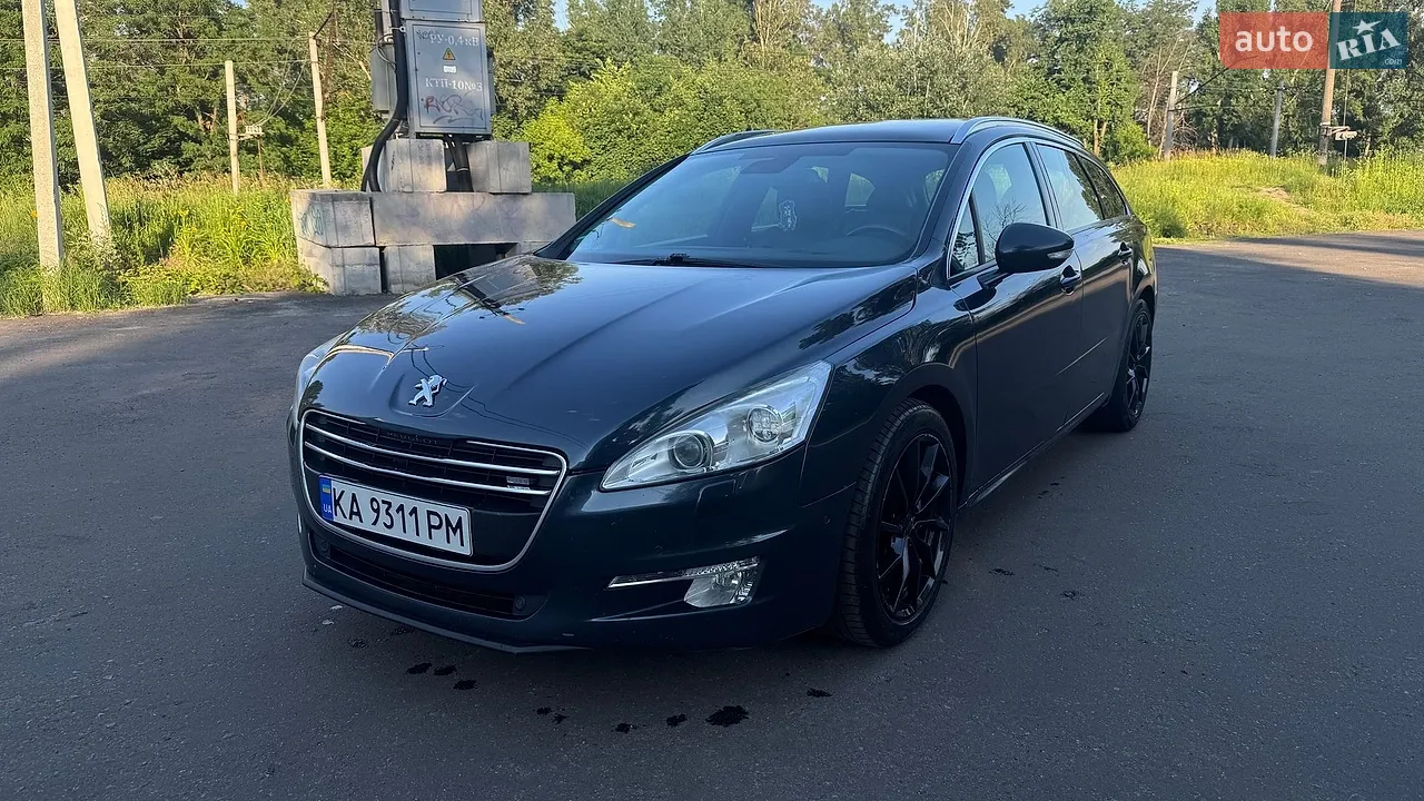 2011 Peugeot 508 - мініатюра 13