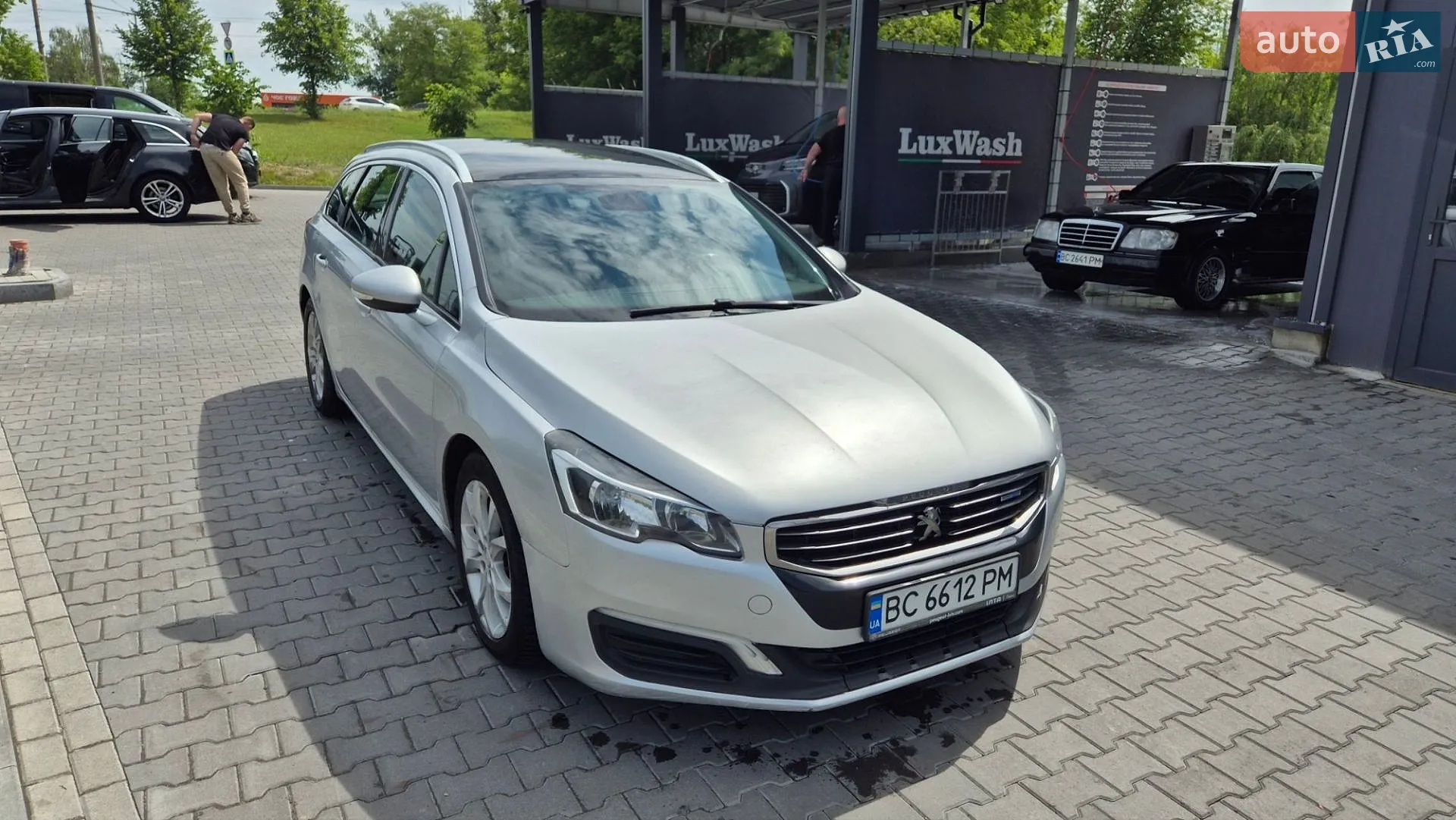 Peugeot 508 2016
