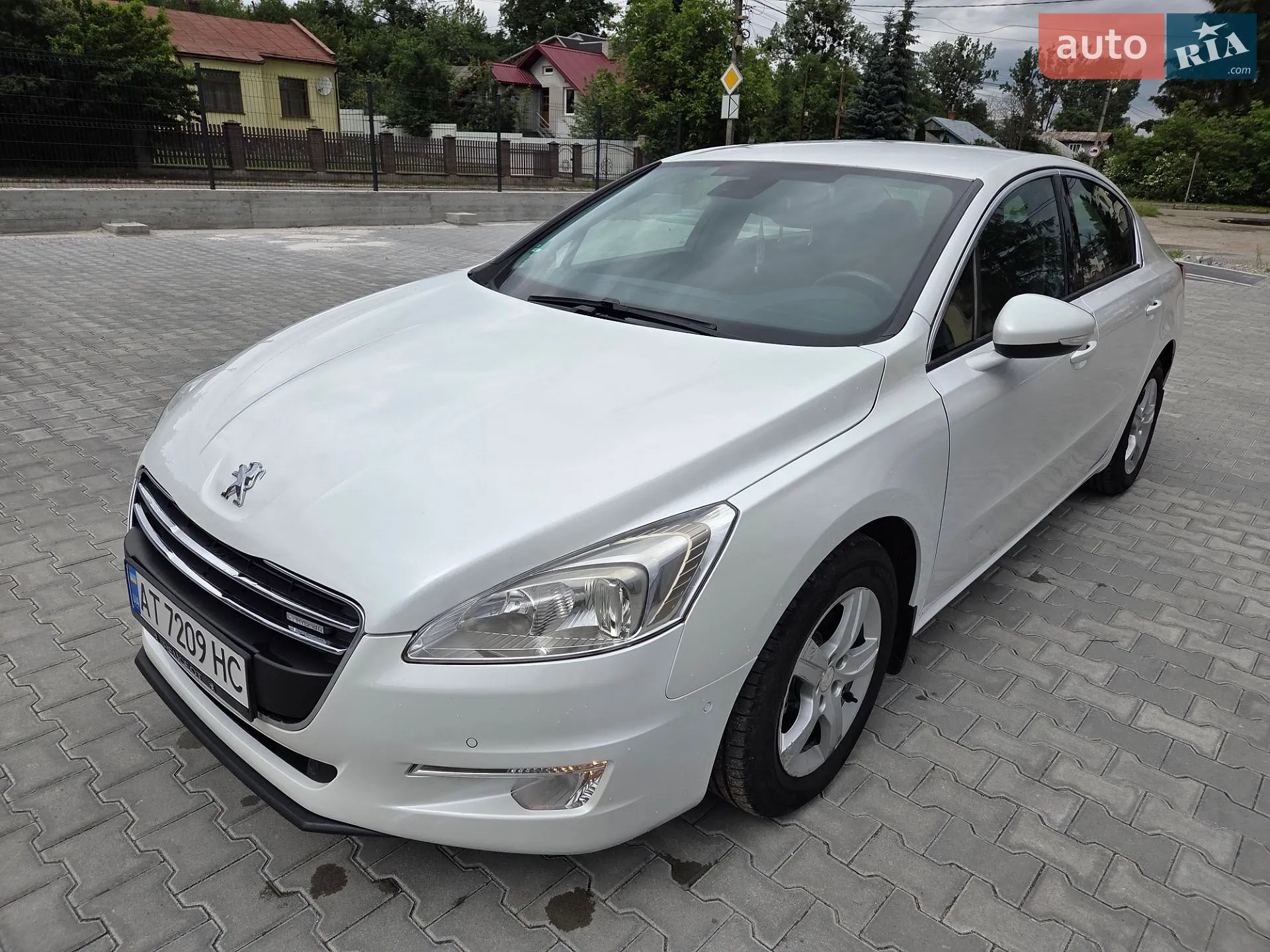 2012 Peugeot 508 - мініатюра 7