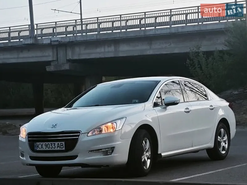 Peugeot 508
