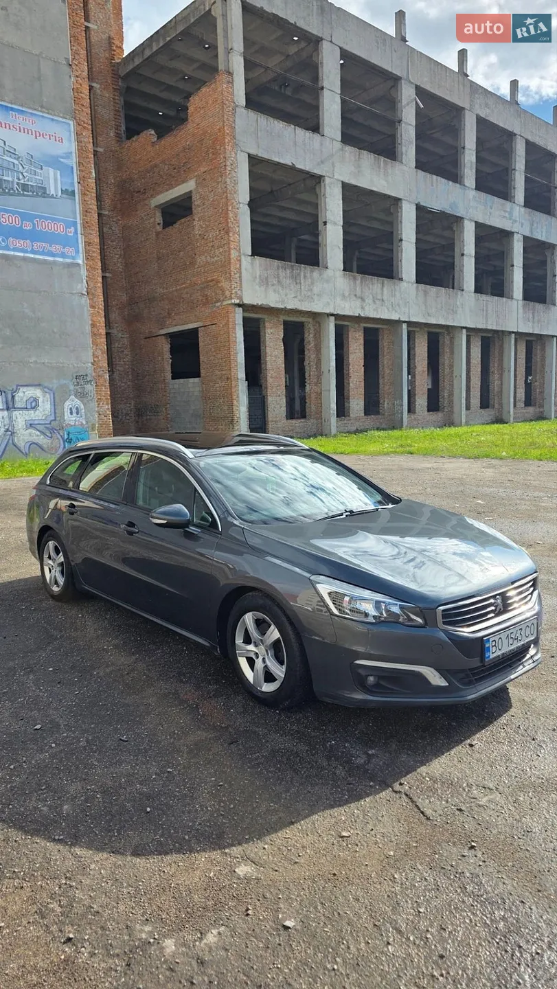 2016 Peugeot 508 - мініатюра 2