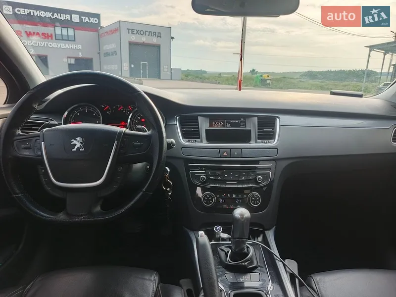 Peugeot 508 2013 VIN VF38E9HD8DL040699 фото оголошення 11 з 53