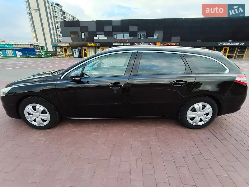 Peugeot 508 2011