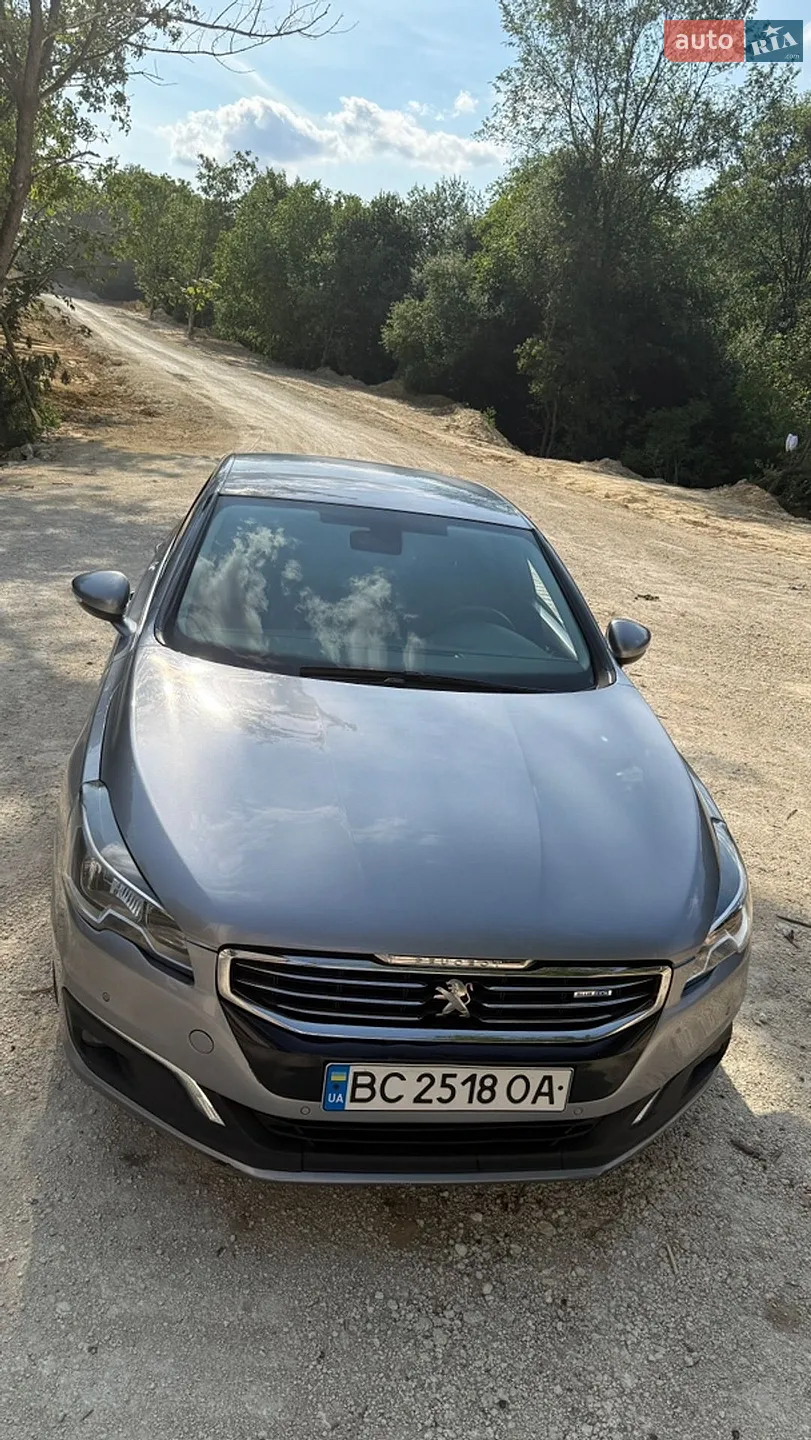 2016 Peugeot 508 - фото 1