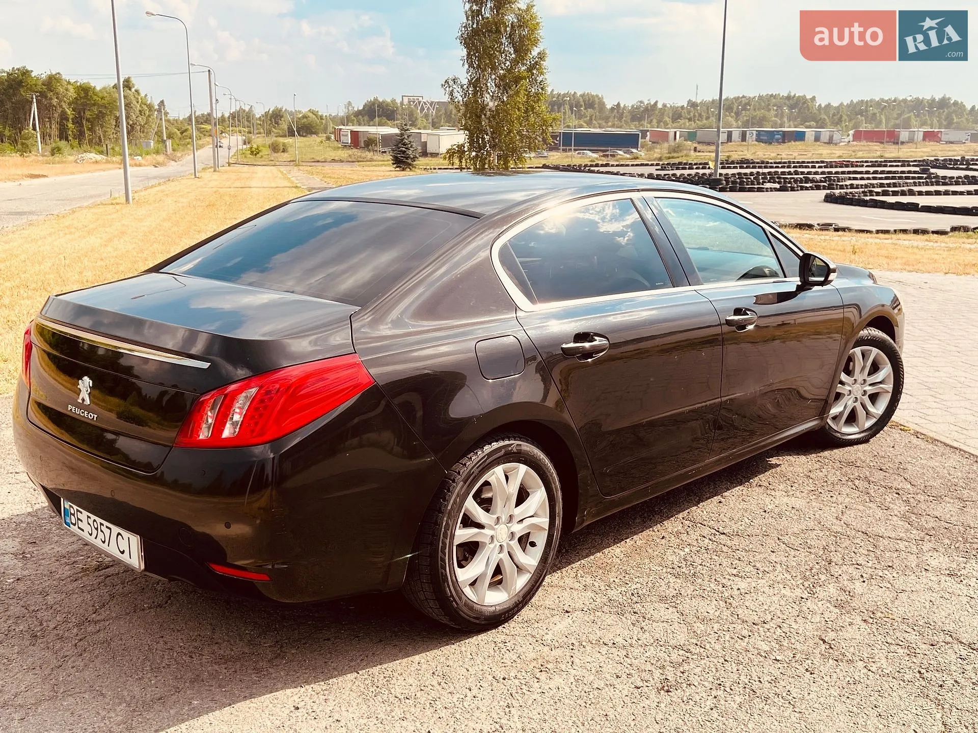 2011 Peugeot 508 - мініатюра 5