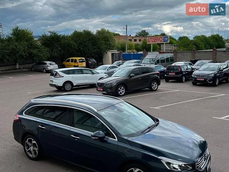 Peugeot 508 2016