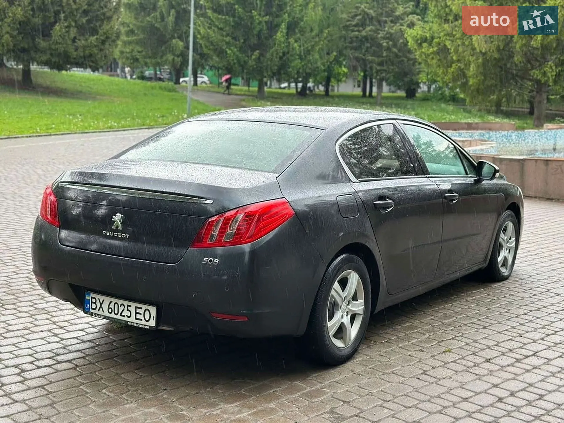 2011 Peugeot 508 - мініатюра 3