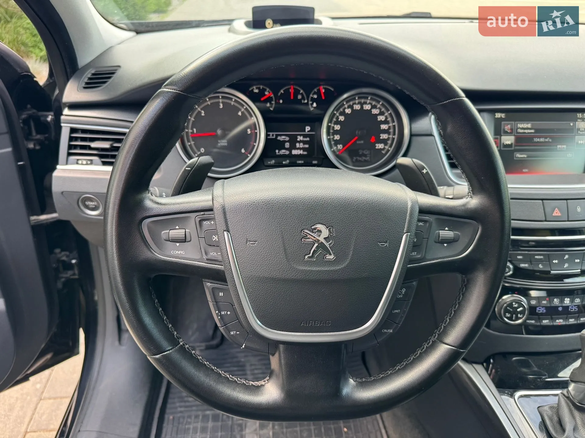 2014 Peugeot 508 - мініатюра 11