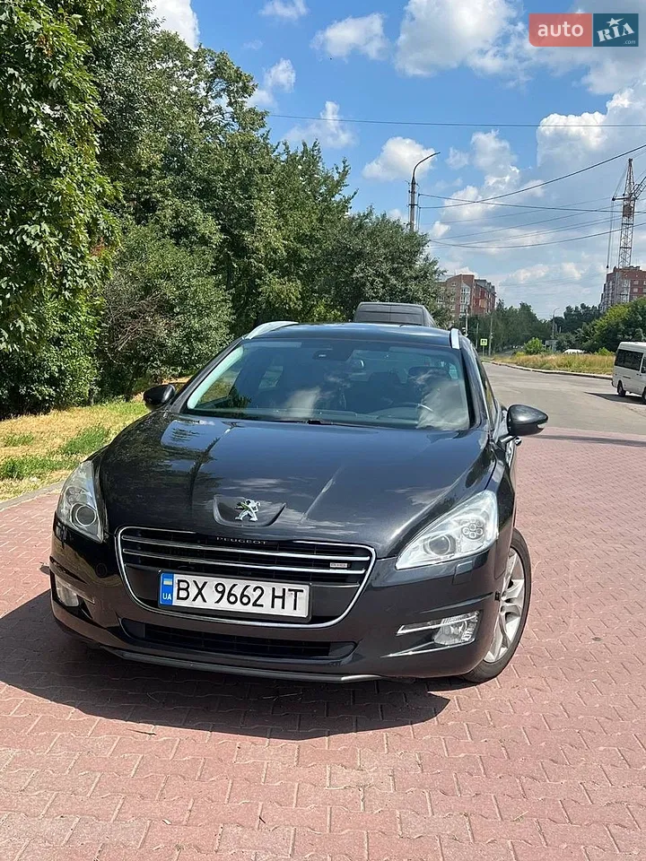 2011 Peugeot 508 - мініатюра 13