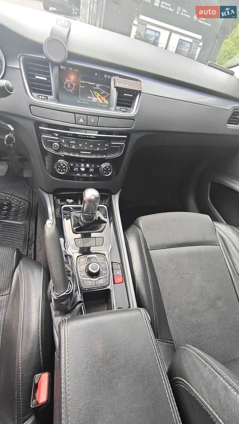 2012 Peugeot 508 - мініатюра 11