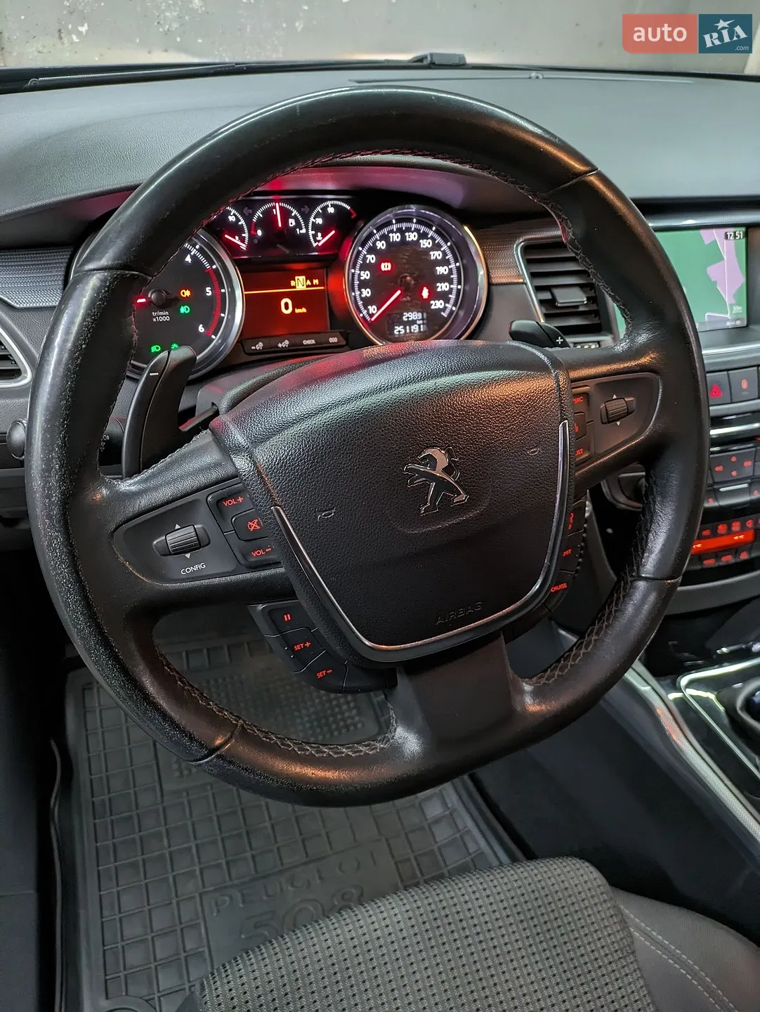2012 Peugeot 508 - мініатюра 9