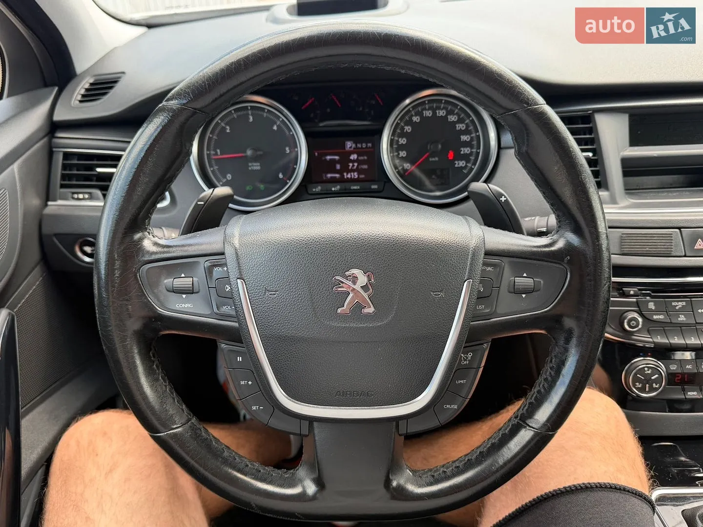 2011 Peugeot 508 - мініатюра 19