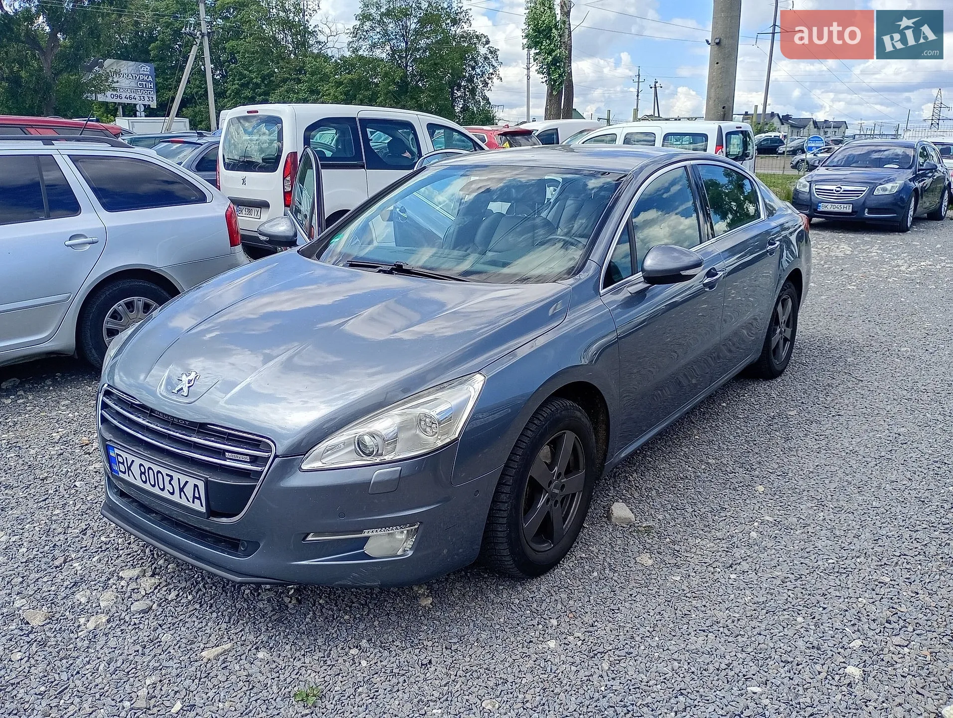 2012 Peugeot 508 - мініатюра 8