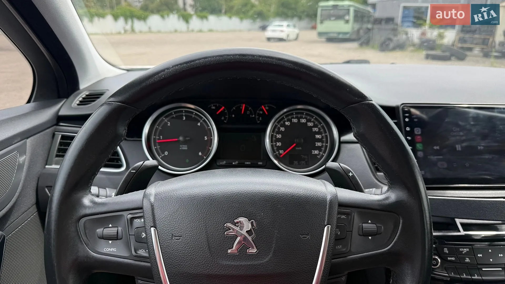 2011 Peugeot 508 - мініатюра 15