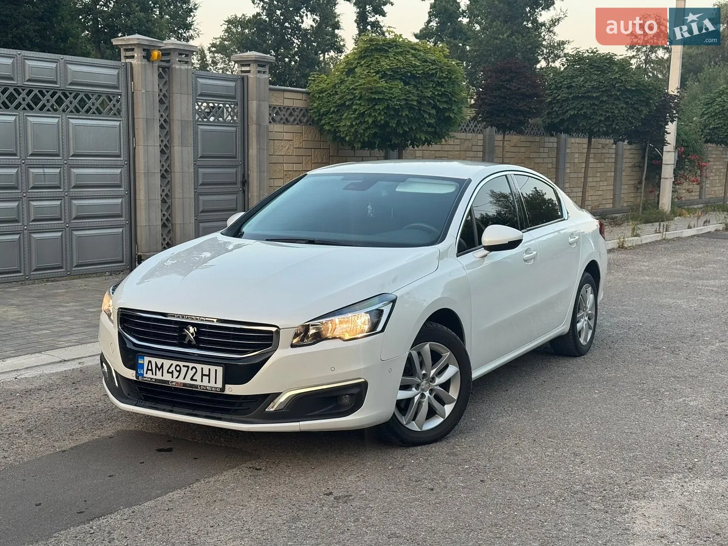 2016 Peugeot 508 - фото 1