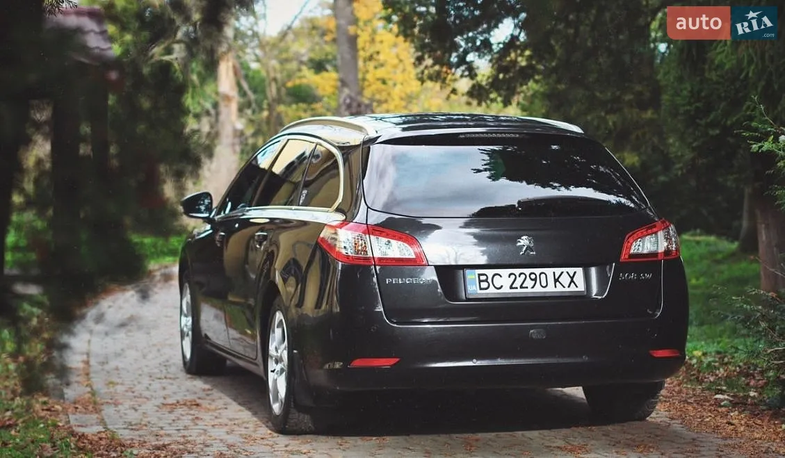 2011 Peugeot 508 - мініатюра 10