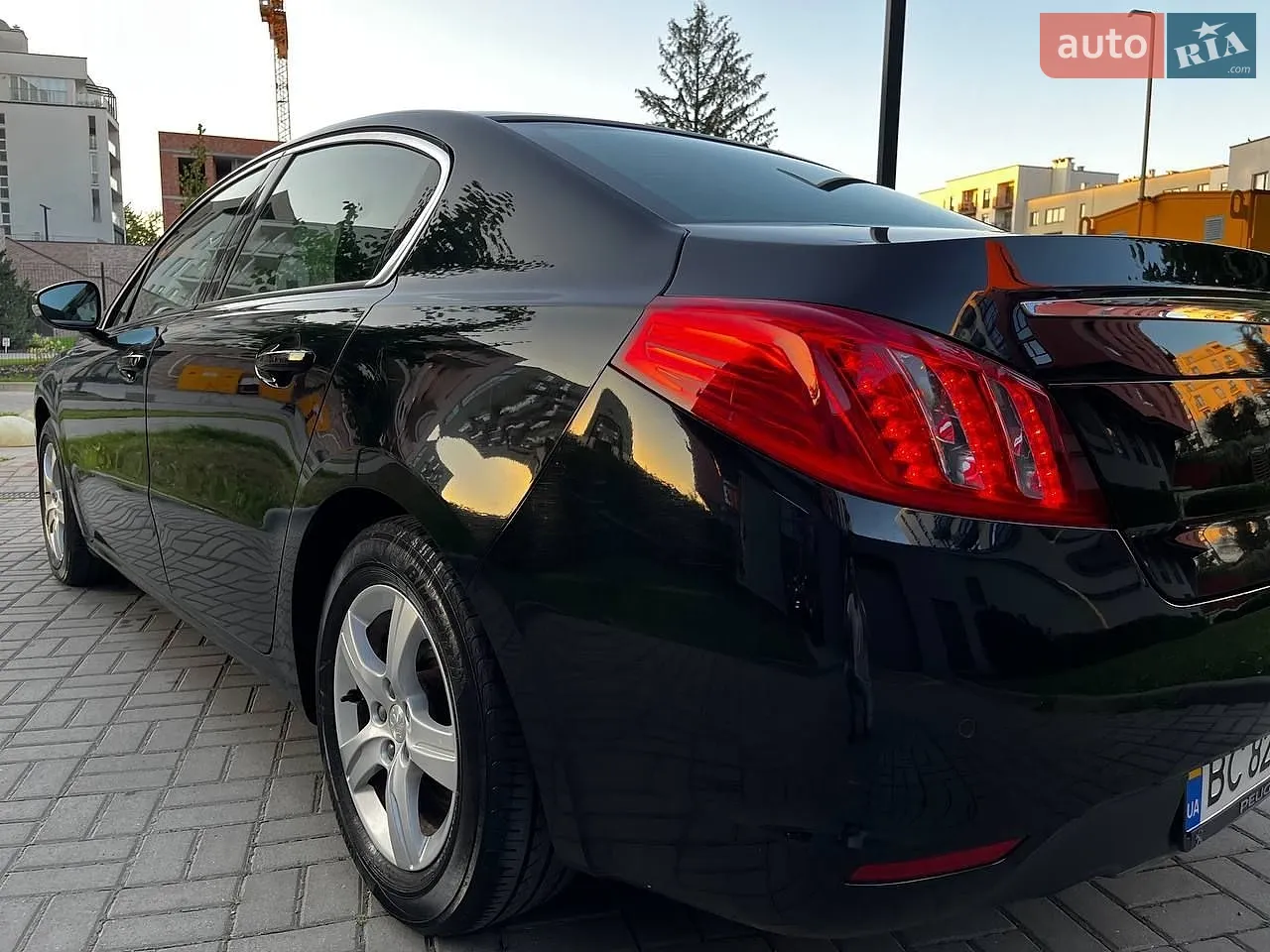 2011 Peugeot 508 - мініатюра 11