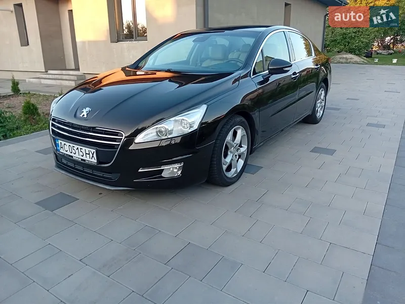 Peugeot 508 2012
