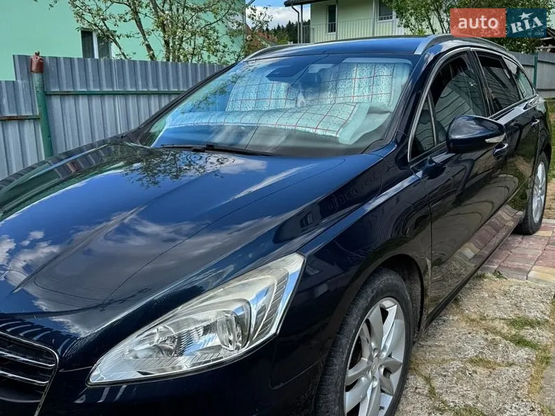 Peugeot 508 2011