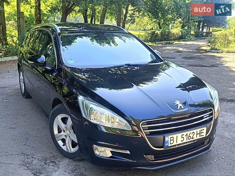 Peugeot 508 2014