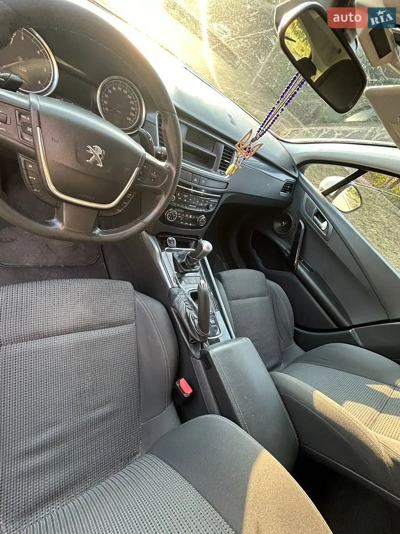 2012 Peugeot 508 - мініатюра 10