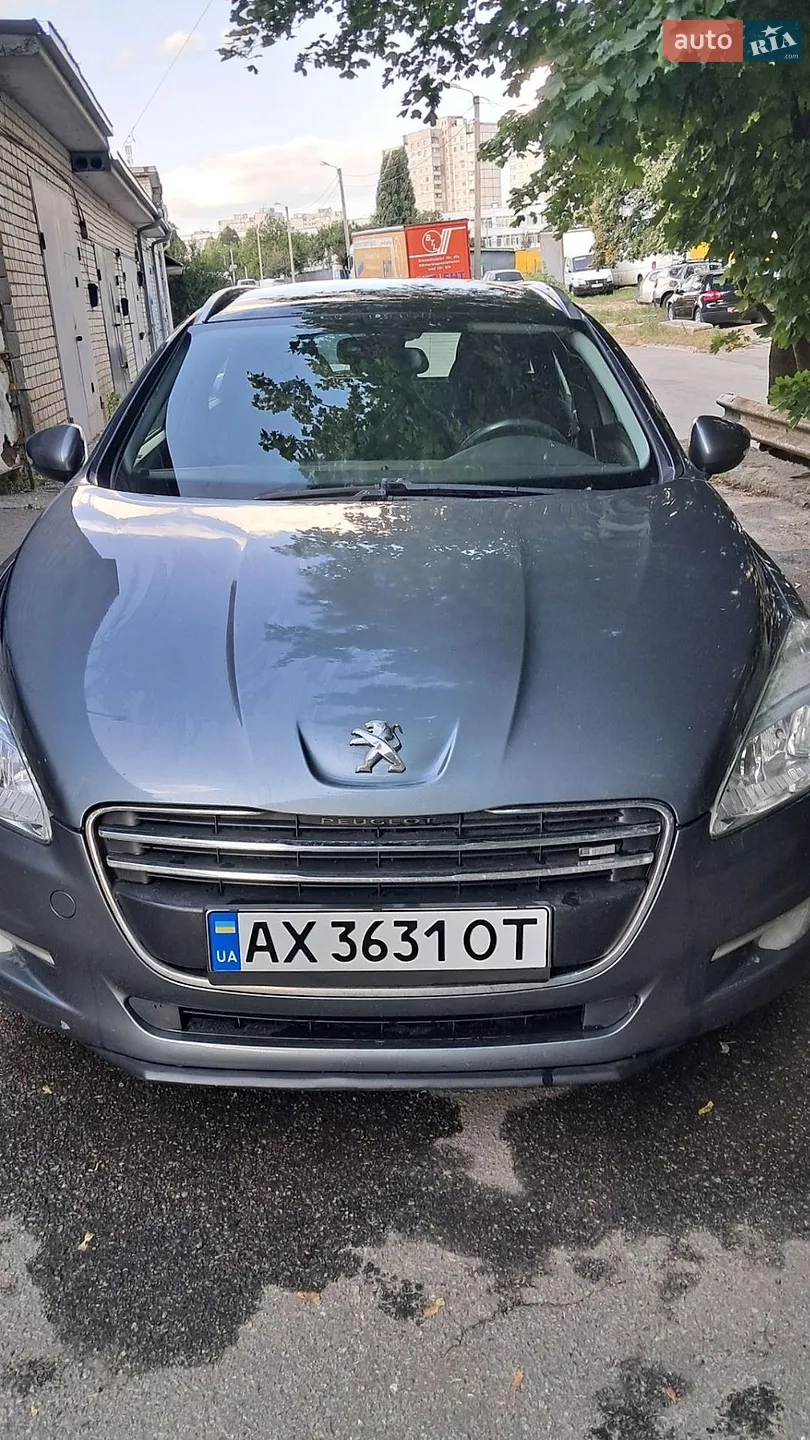 2011 Peugeot 508 - мініатюра 2
