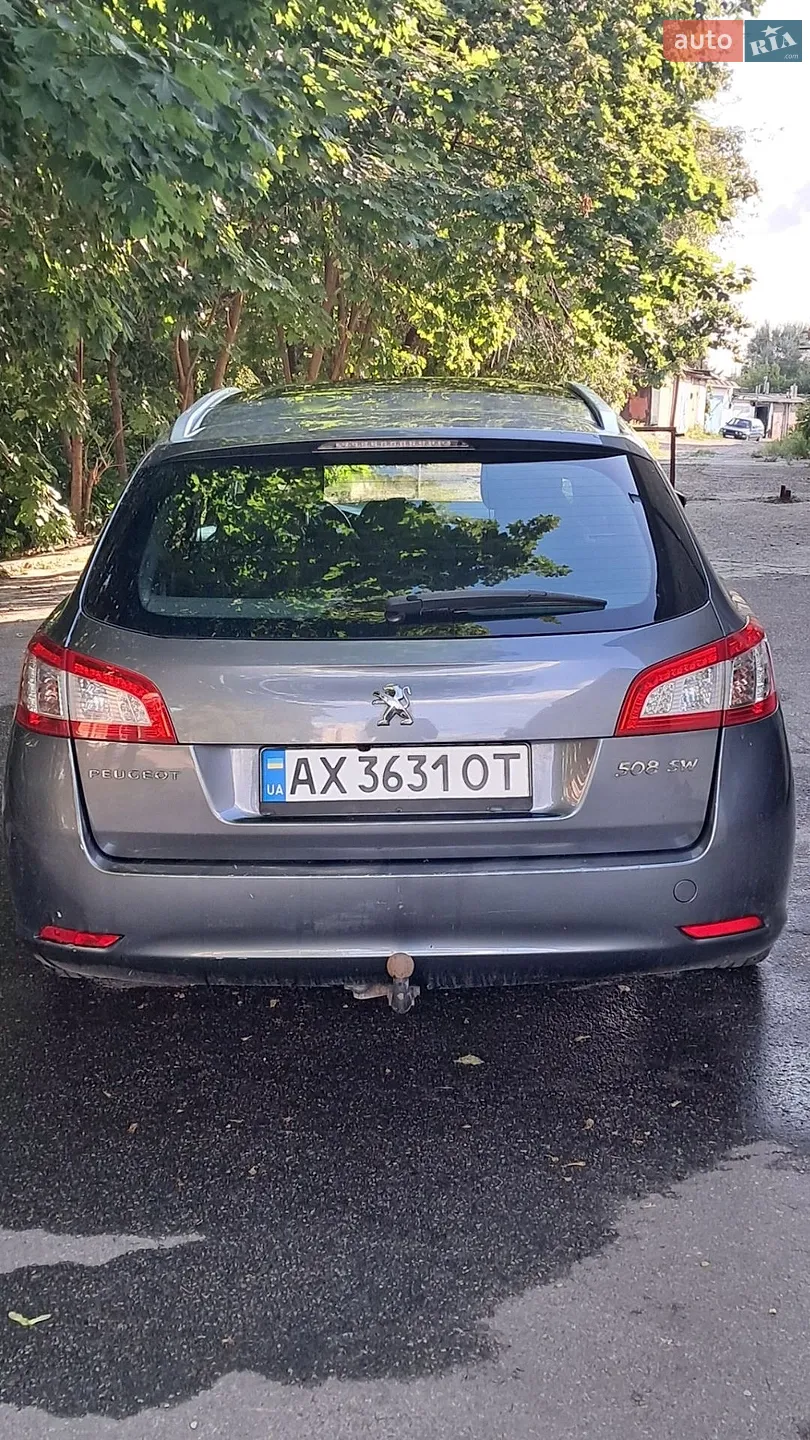 2011 Peugeot 508 - мініатюра 3