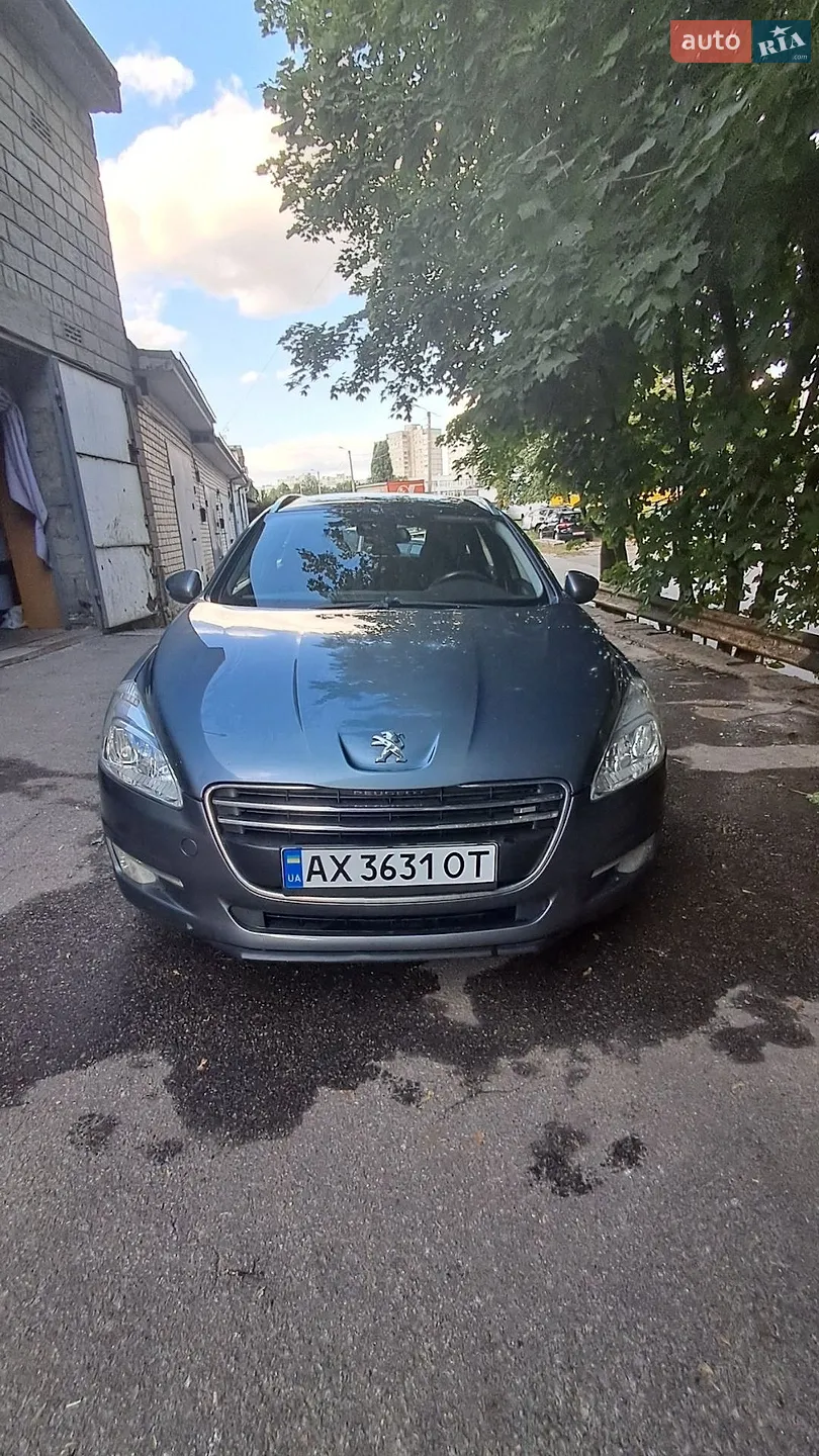 2011 Peugeot 508 - фото 1