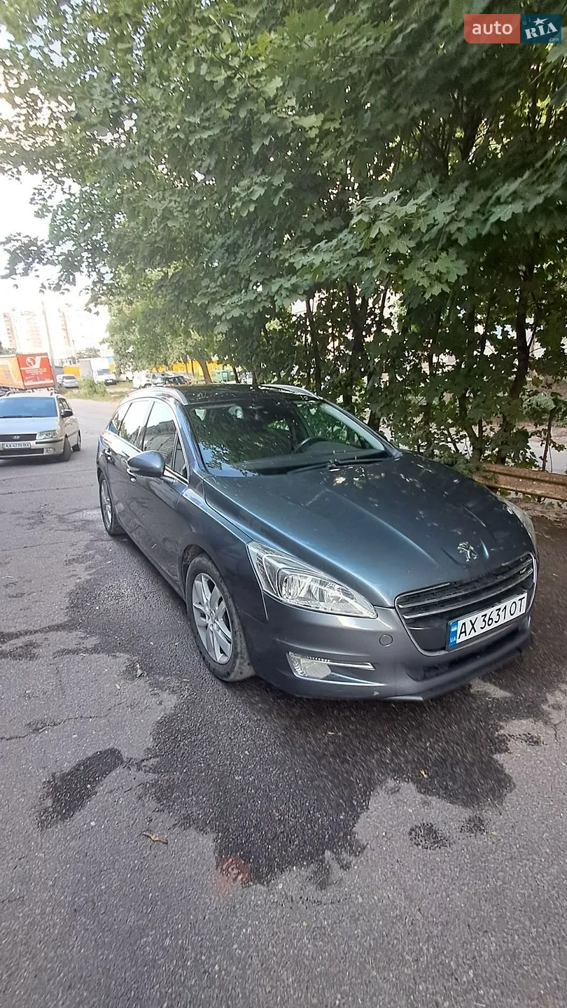 2011 Peugeot 508 - мініатюра 6