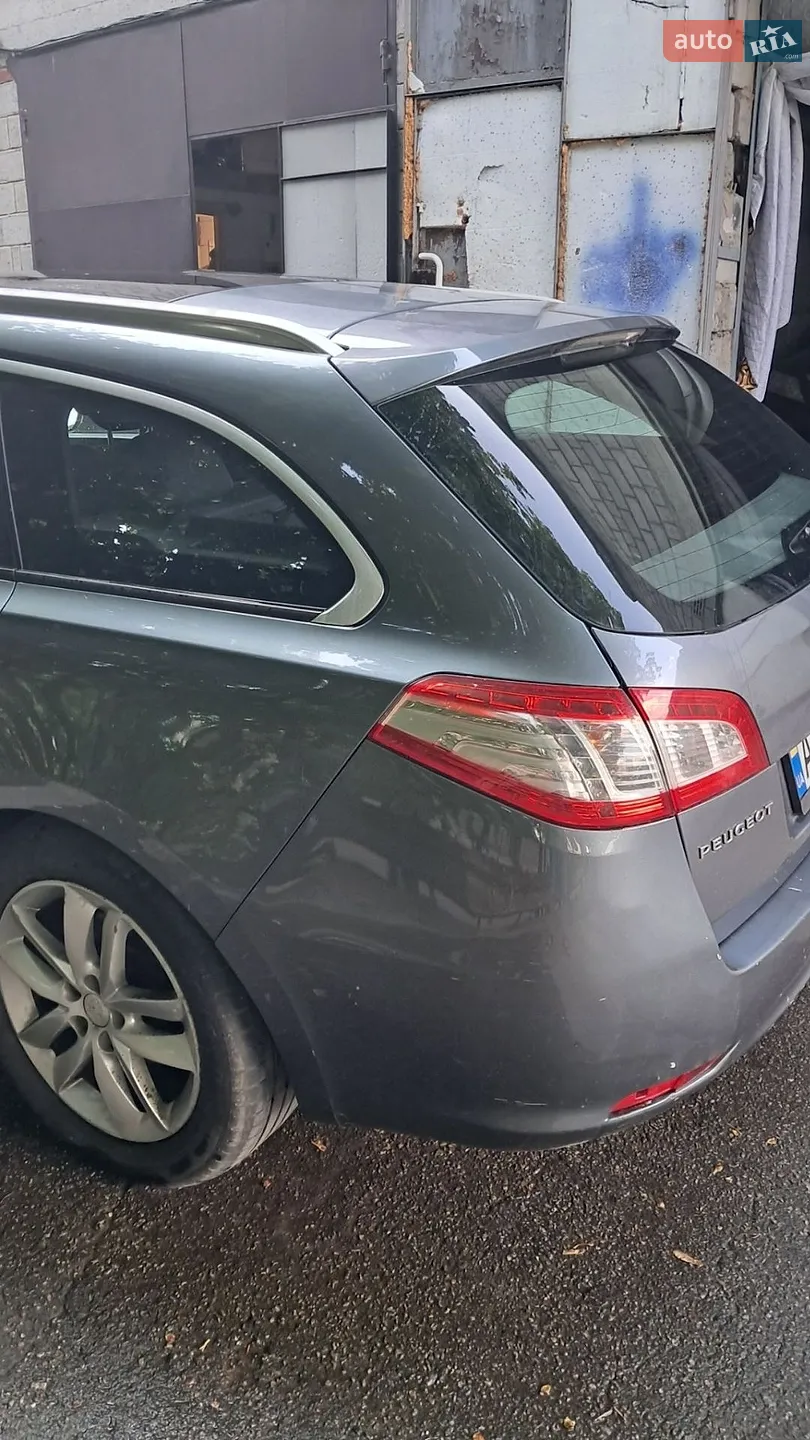 2011 Peugeot 508 - мініатюра 8