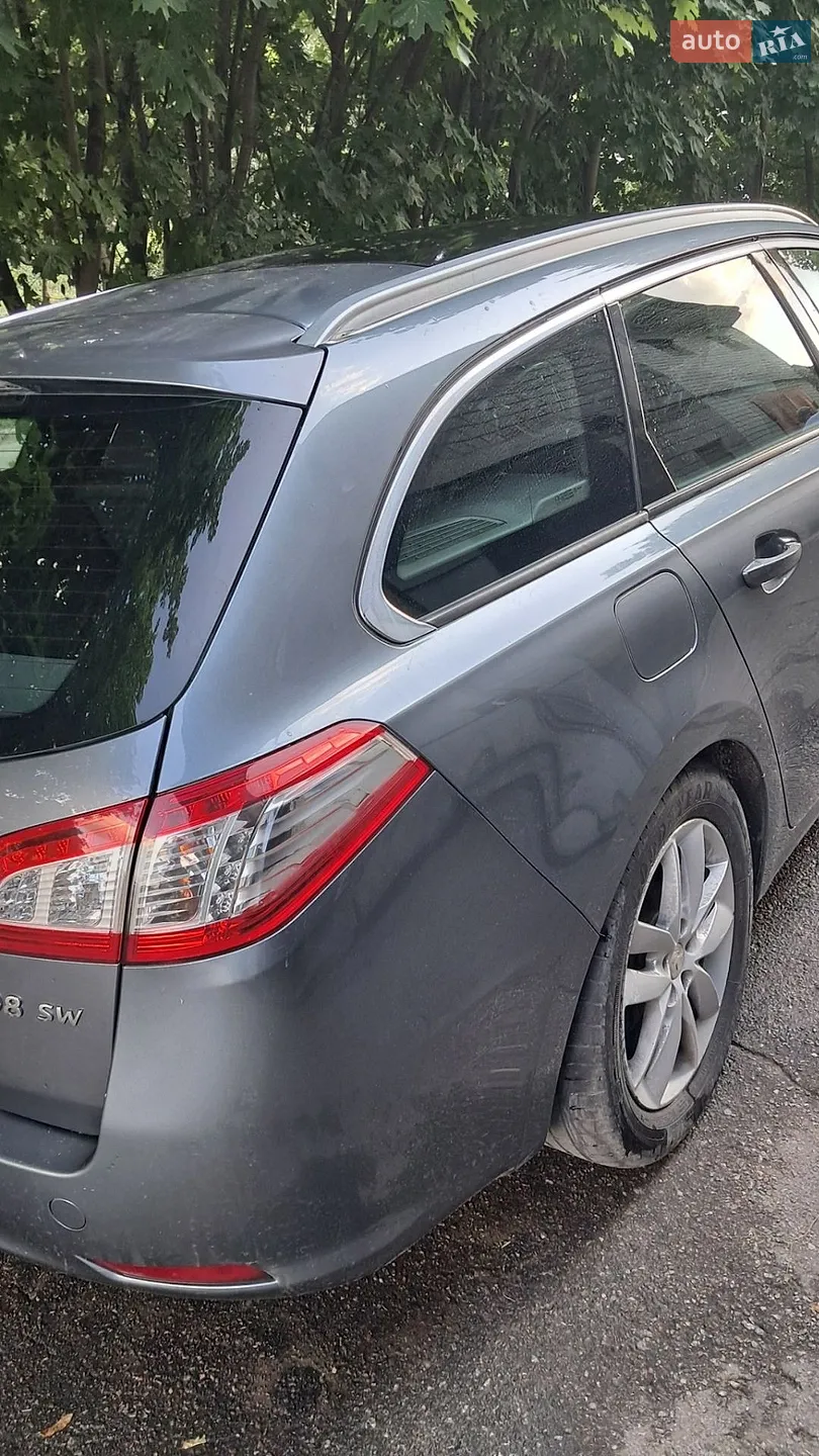 2011 Peugeot 508 - мініатюра 12