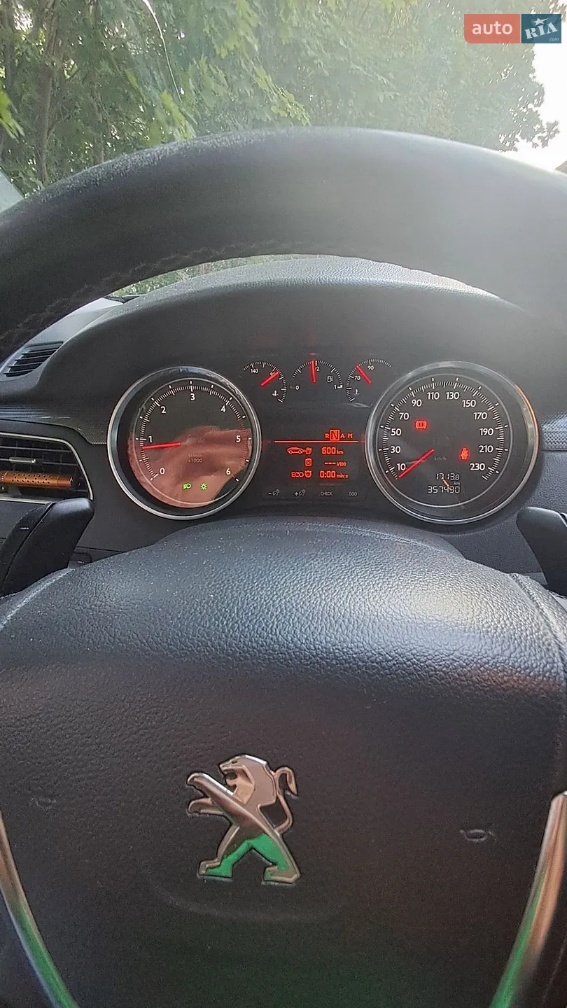 2011 Peugeot 508 - мініатюра 33