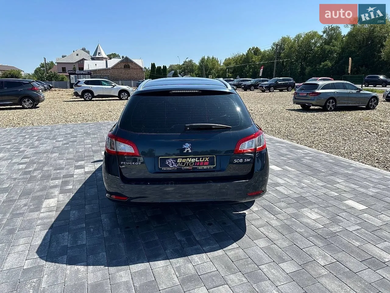 2011 Peugeot 508 - мініатюра 8