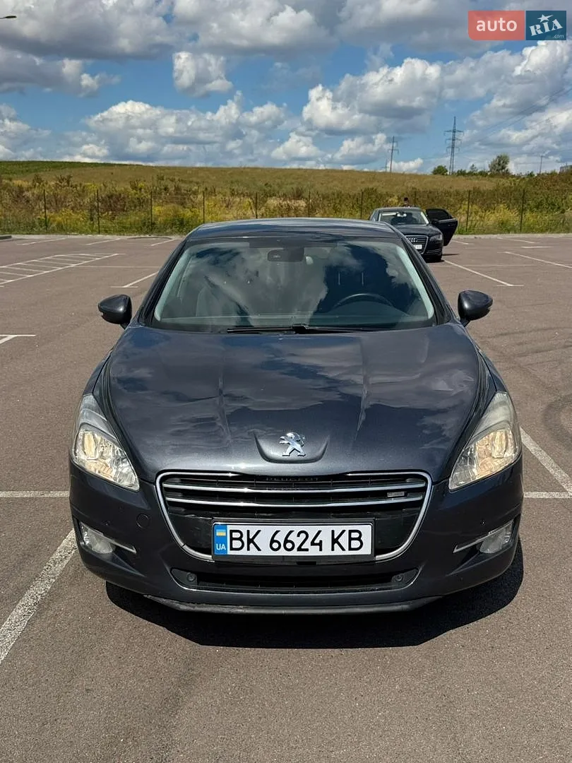 2014 Peugeot 508 - мініатюра 2