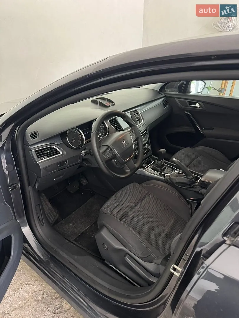 2014 Peugeot 508 - мініатюра 5