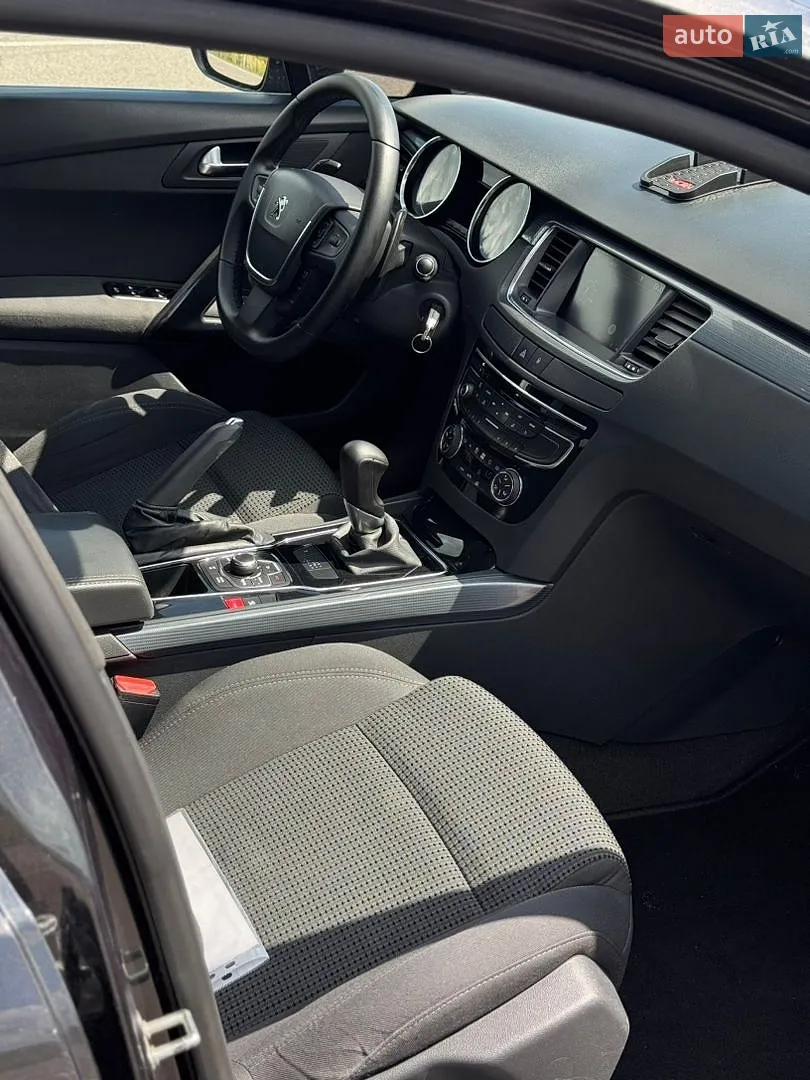 2014 Peugeot 508 - мініатюра 8