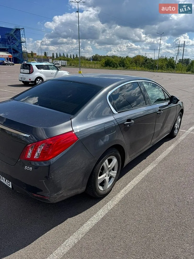 2014 Peugeot 508 - мініатюра 11
