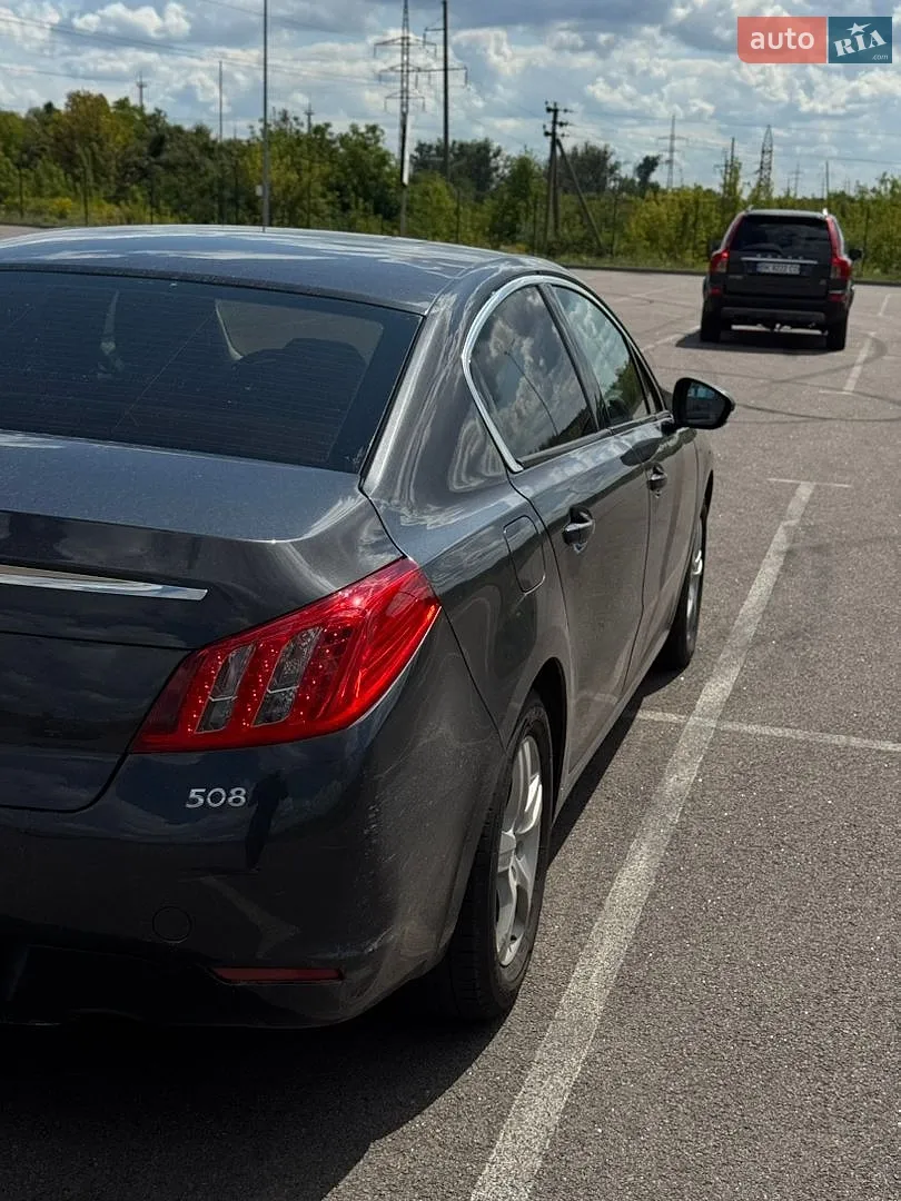 2014 Peugeot 508 - мініатюра 12