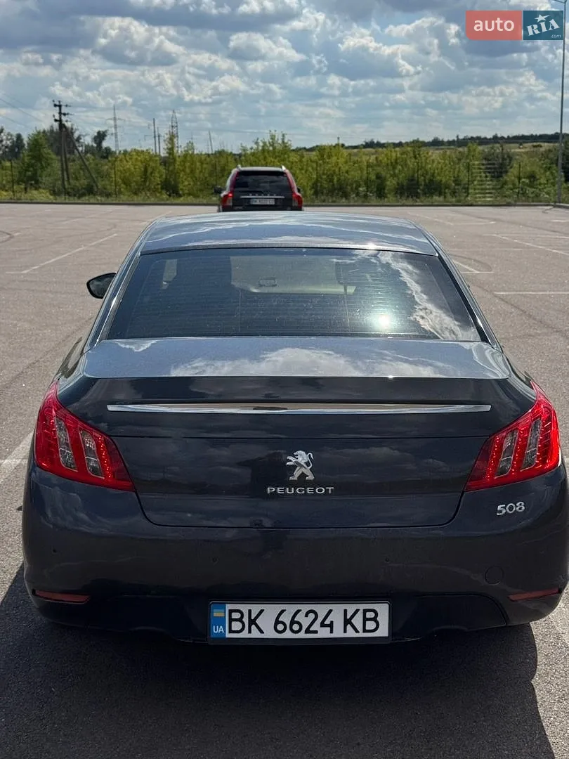 2014 Peugeot 508 - мініатюра 13