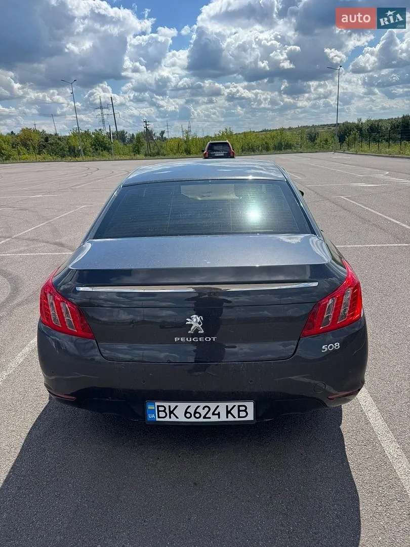 2014 Peugeot 508 - мініатюра 14
